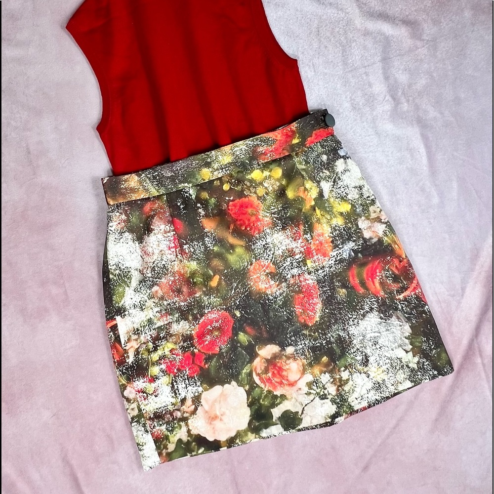 Vivienne Westwood Red Label Floral skirt